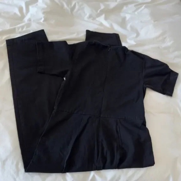 Ilana Kohn Short Sleeve Jumpsuit in Black Size 6 - Picture 6 of 6
